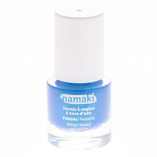 NAMAKI Nagellack für Kinder, Nr.19 Elektro Blau 7,5ml von namaki