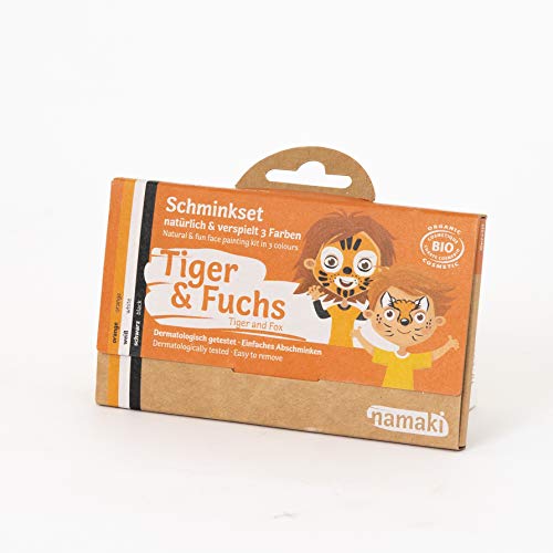 Namaki cosmetics Schminkset Tiger & Fuchs von namaki