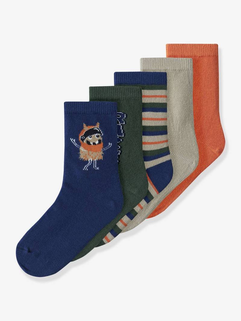 5er-Pack Jungen Socken NMMVAGN NAME IT von name it