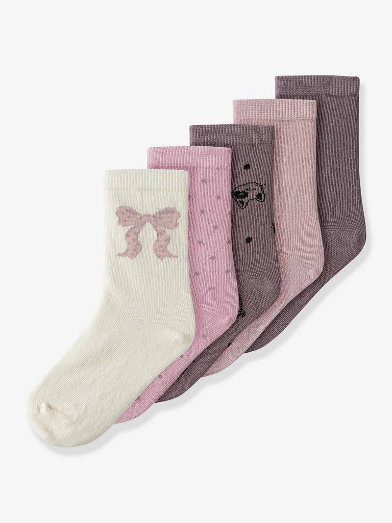 5er-Pack Mädchen Socken NMFVINNI NAME IT von name it