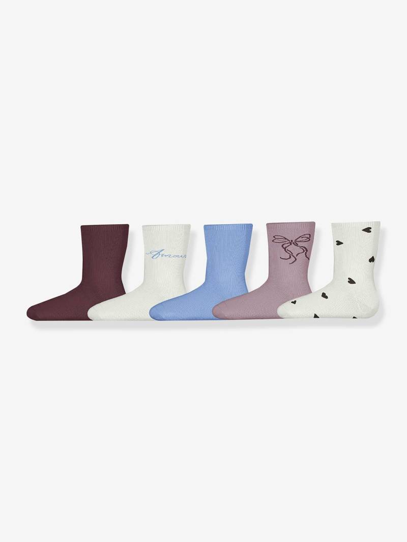 5er-Pack Socken NKFVILDE Mädchen NAME IT von name it