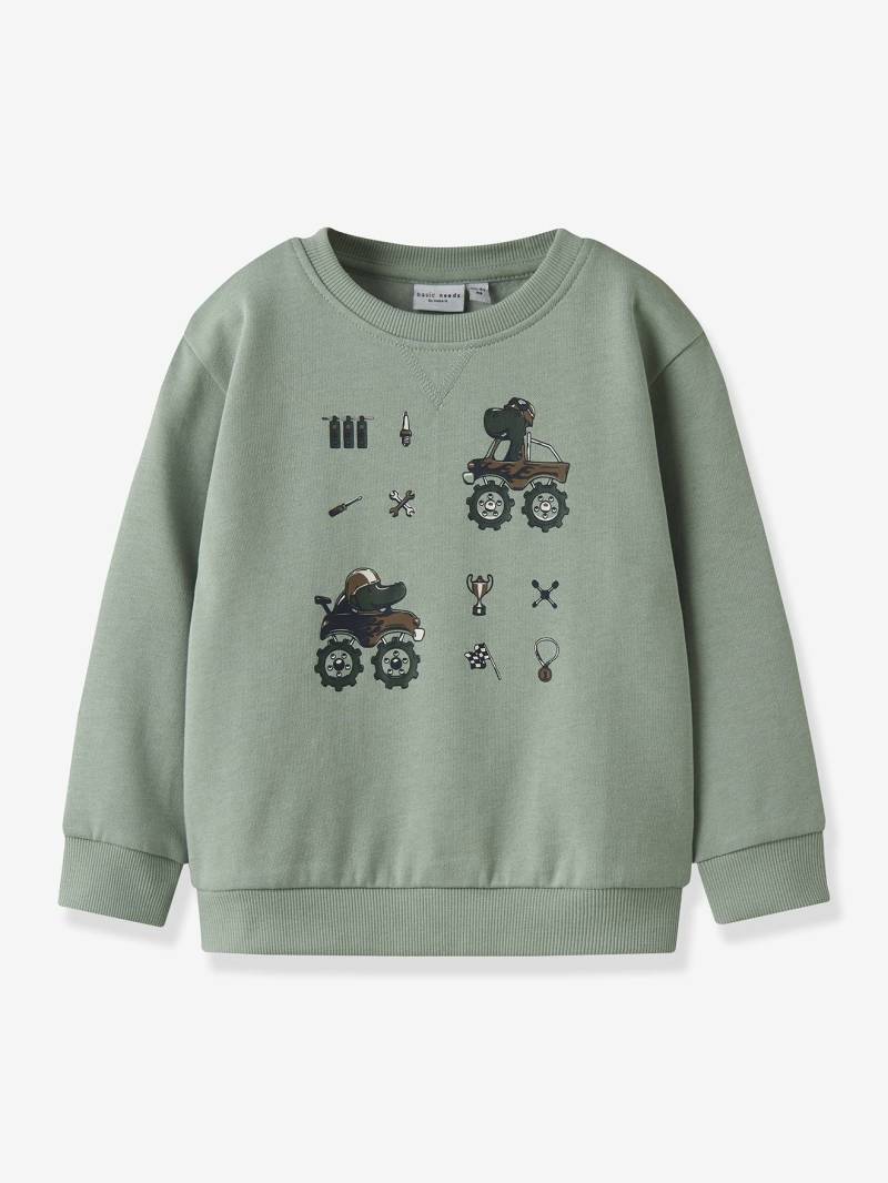 Bedrucktes Jungen Sweatshirt NMMVIMO NAME IT englisch von name it