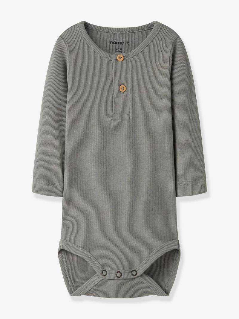 Body mit langen Ärmeln NBFKAB Jungen Baby NAME IT von name it