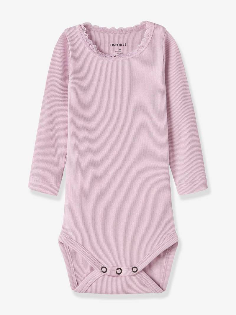 Body mit langen Ärmeln NBFKAB Mädchen Baby NAME IT von name it