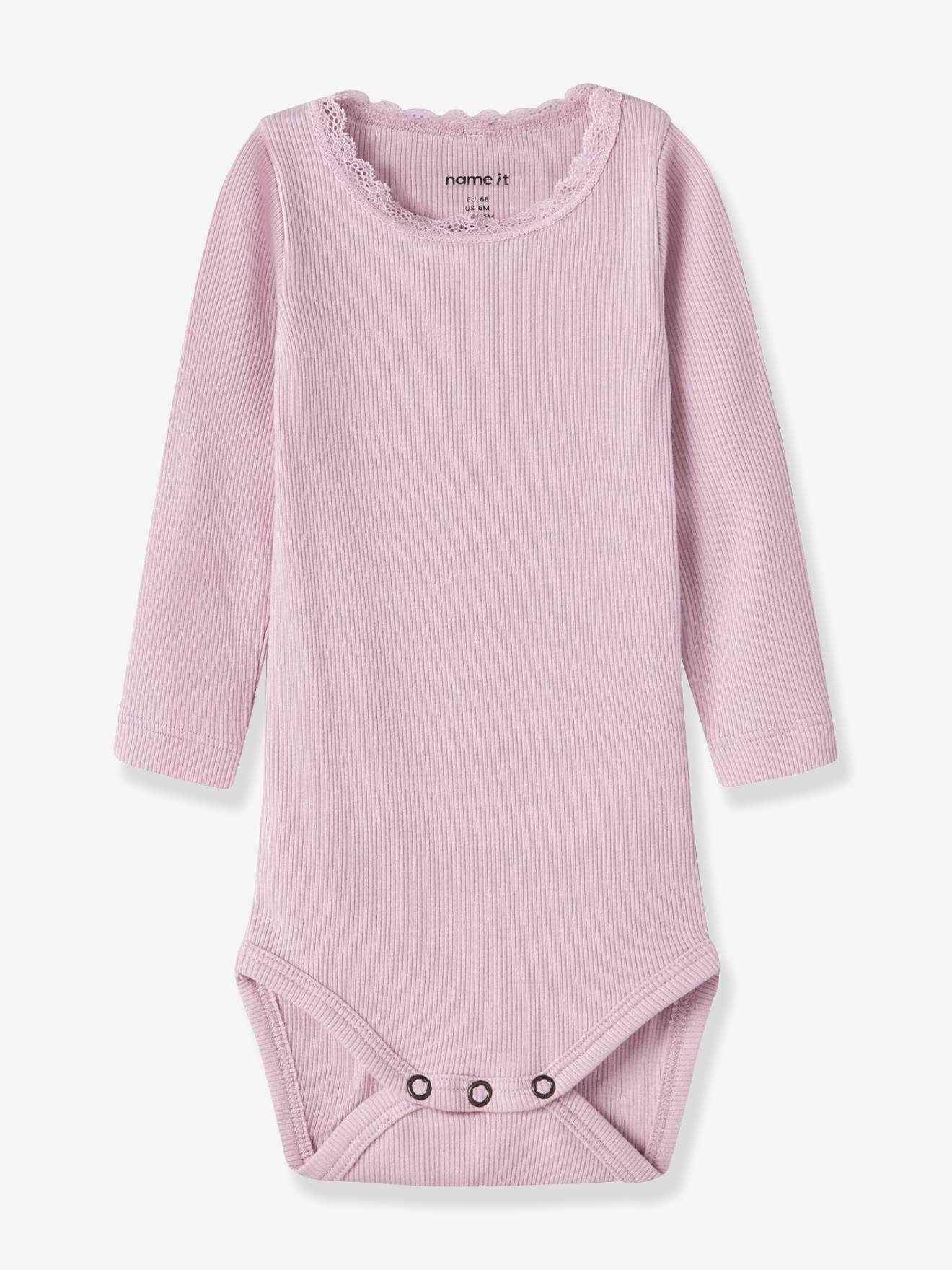 Body mit langen Ärmeln NBFKAB Mädchen Baby NAME IT von name it