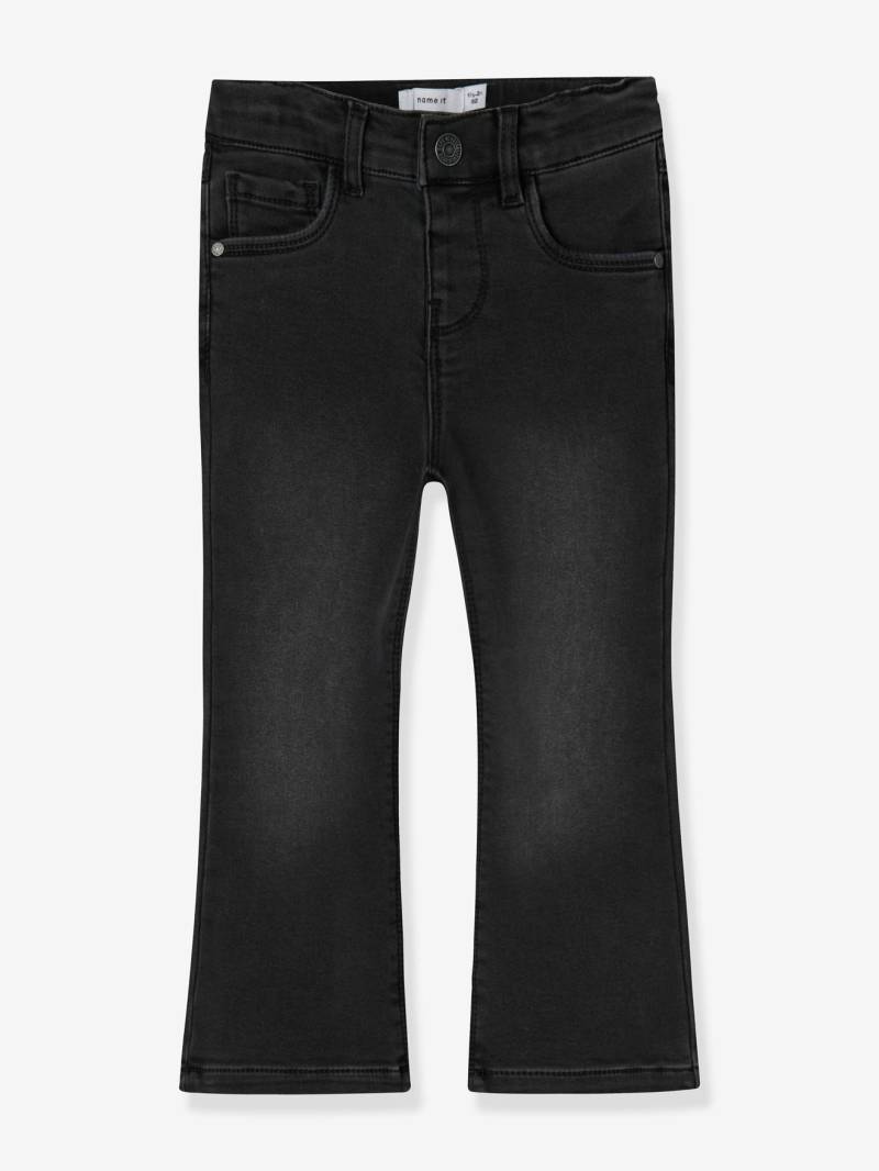 Bootcut-Jeans NMFSALLI Mädchen NAME IT mit Fleecefutter  denim von name it
