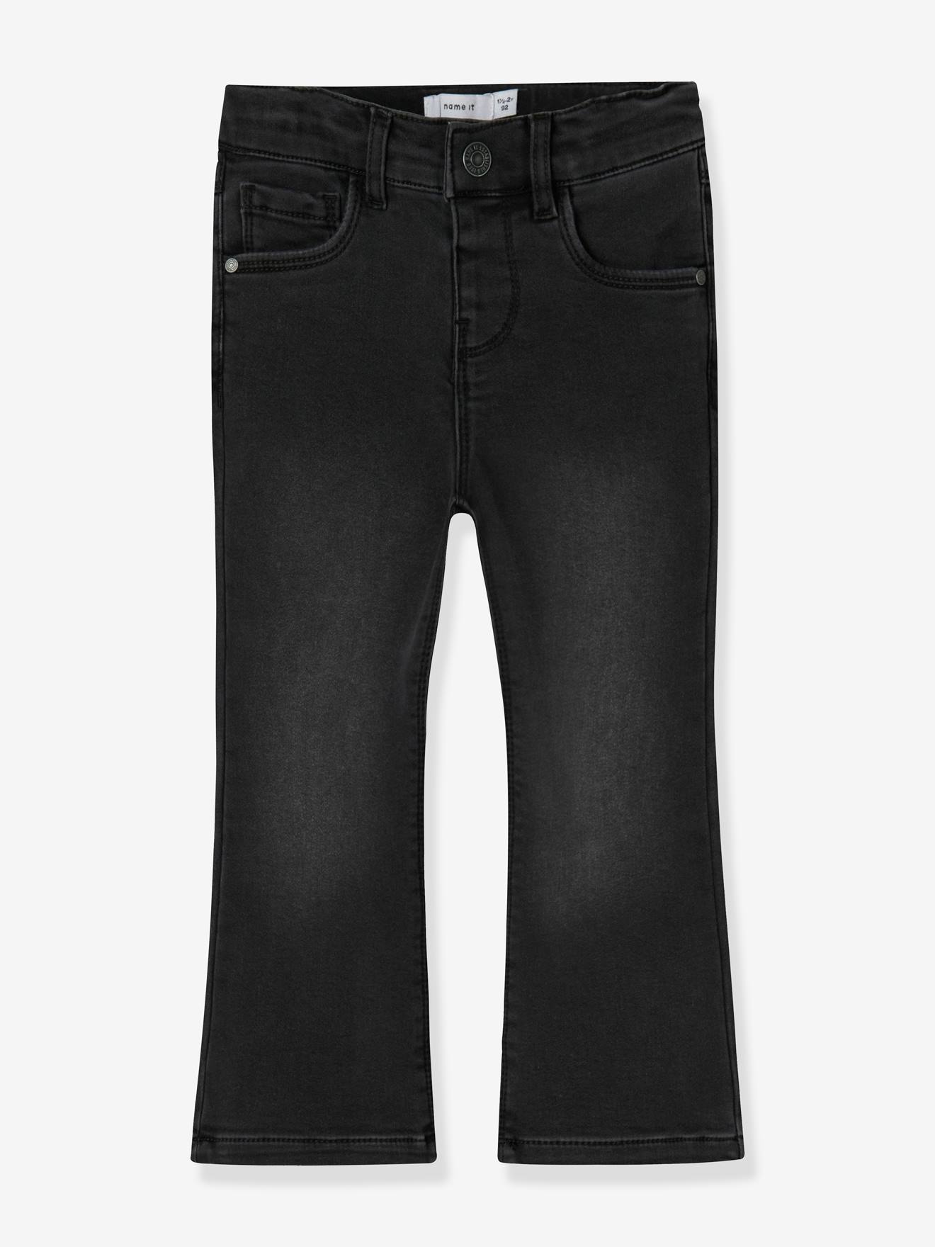 Bootcut-Jeans NMFSALLI Mädchen NAME IT mit Fleecefutter  denim von name it