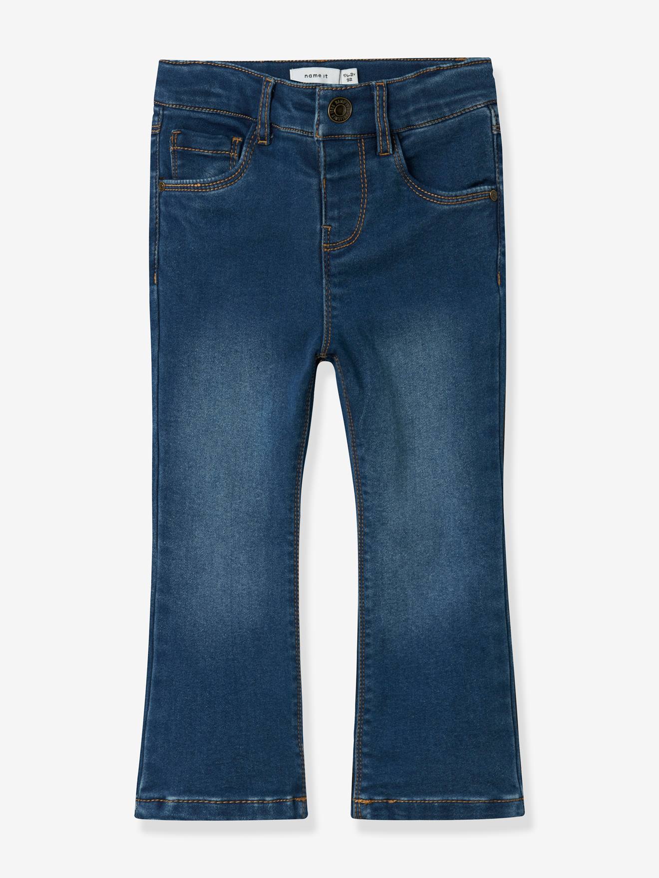 Bootcut-Jeans NMFSALLI Mädchen NAME IT mit Fleecefutter Bootcut-Jeans NMFSALLI Mädchen NAME IT mit Fleecefutter von name it