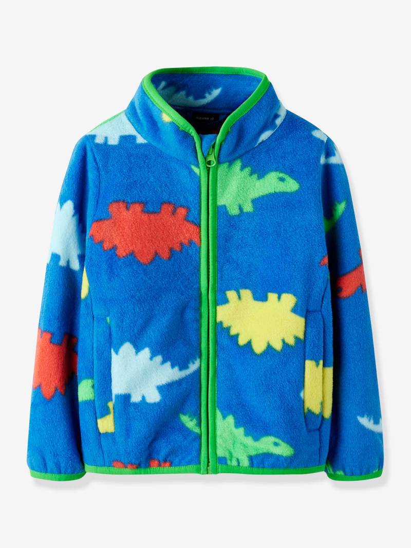 Fleecejacke mit Allover-Print Jungen NAME IT elektrisch von name it