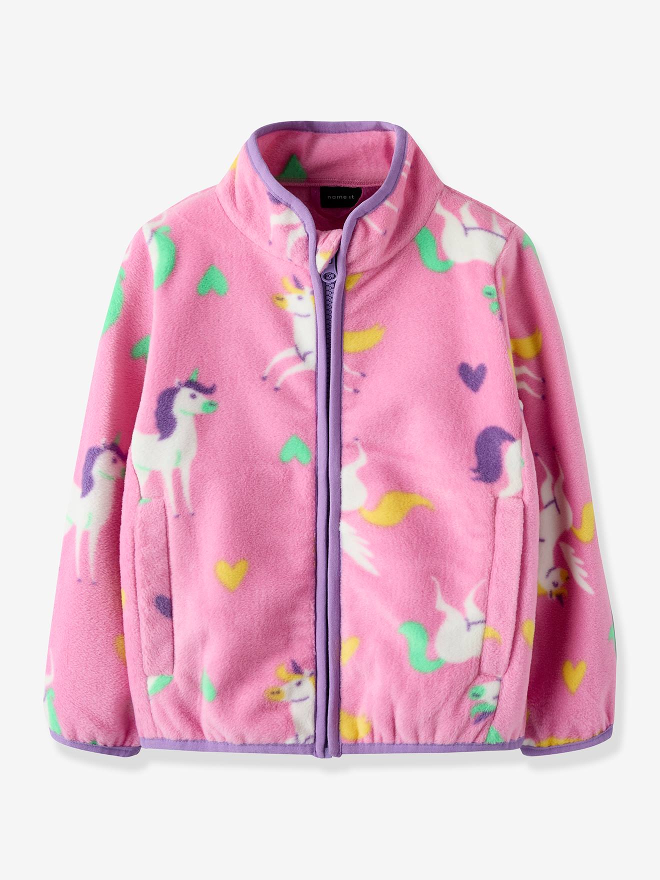 Fleecejacke mit Allover-Print Mädchen NAME IT Fleecejacke mit Allover-Print Mädchen NAME IT von name it
