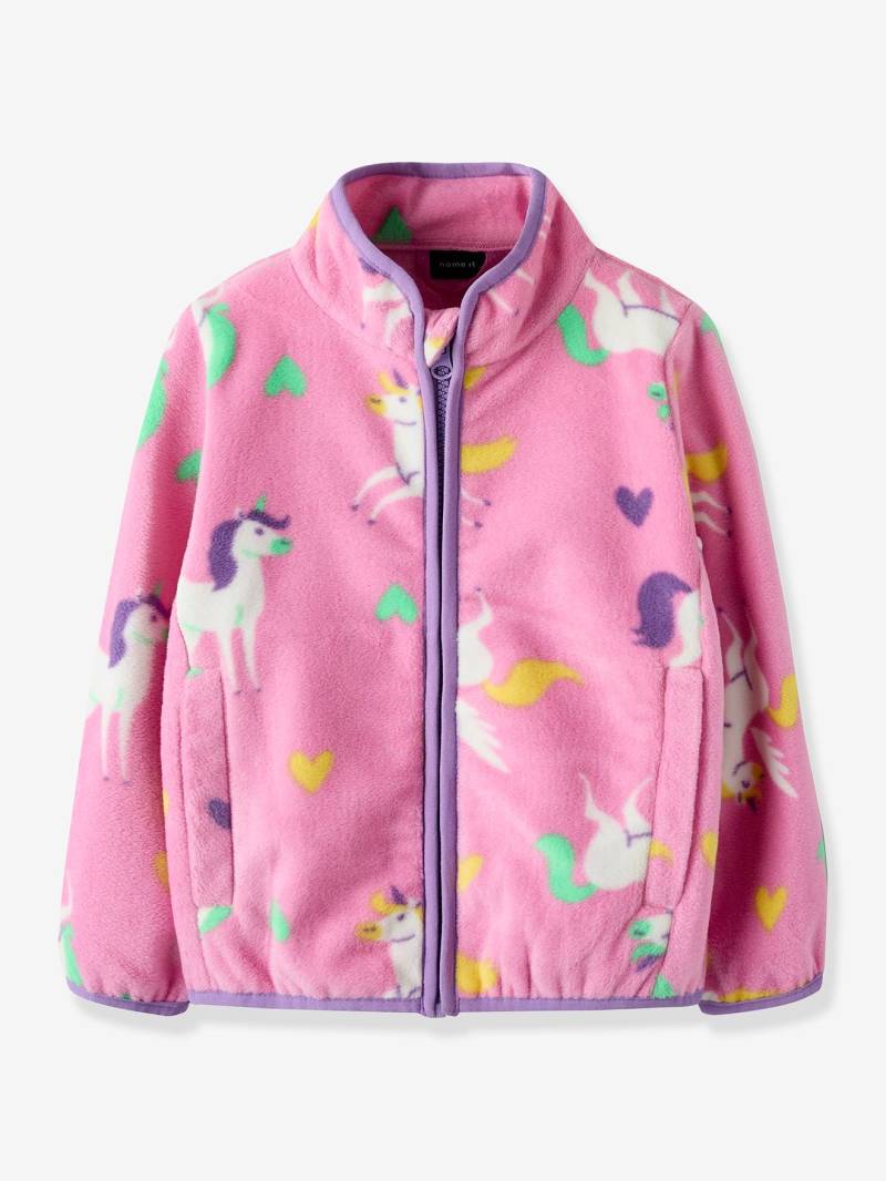 Fleecejacke mit Allover-Print Mädchen NAME IT von name it