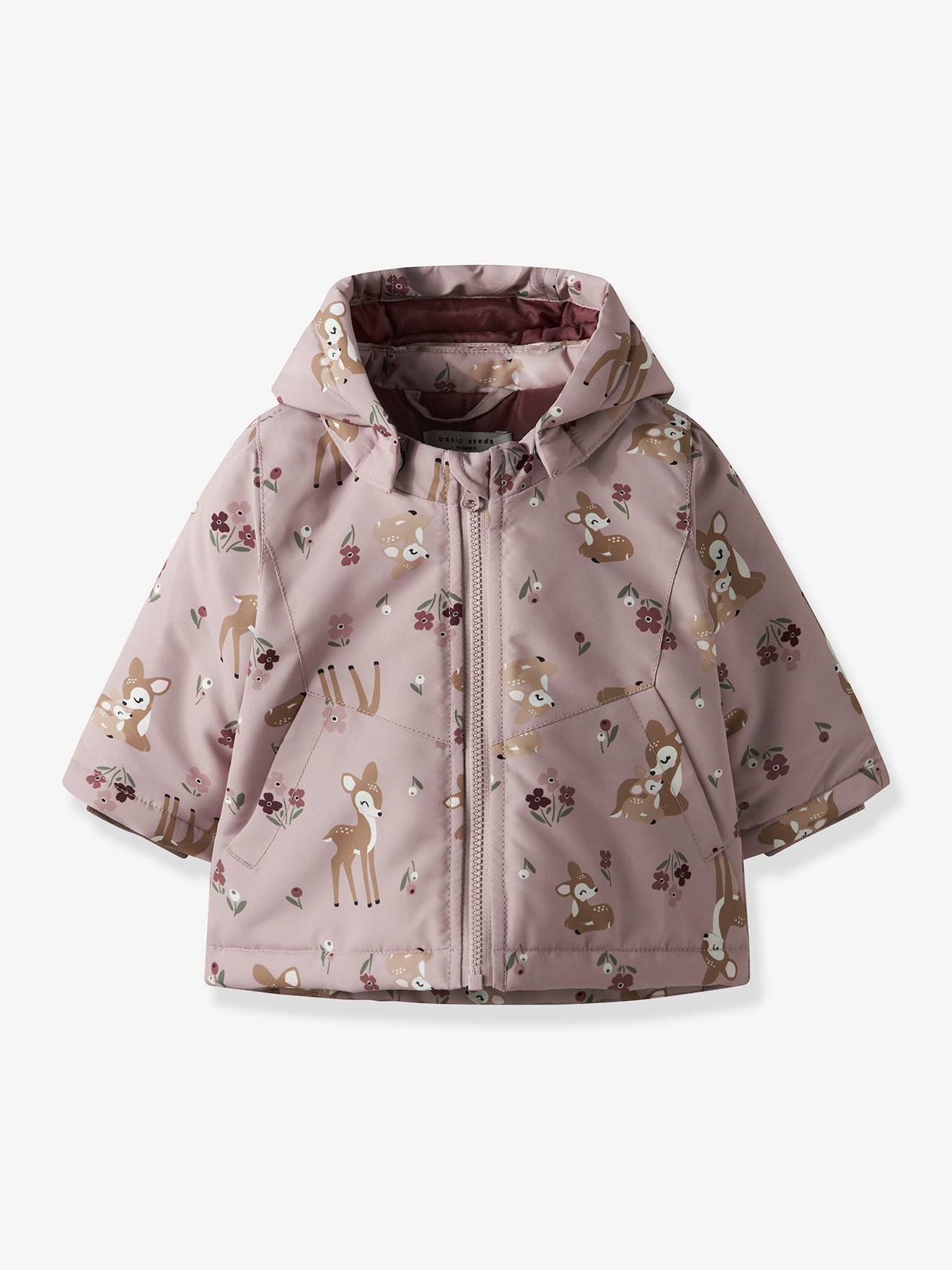 Gefütterte Jacke mit Kapuze Mädchen NAME IT Gefütterte Jacke mit Kapuze Mädchen NAME IT von name it
