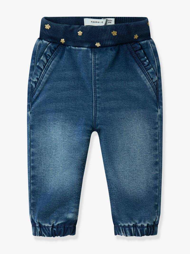 Gerade Jeans NBFROSE Mädchen Baby NAME IT Fleecefutter von name it