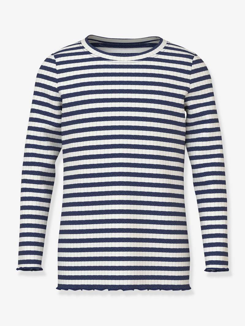 Glitzer-Langarmshirt NMFVEMMA Mädchen NAME IT Slim-Fit von name it