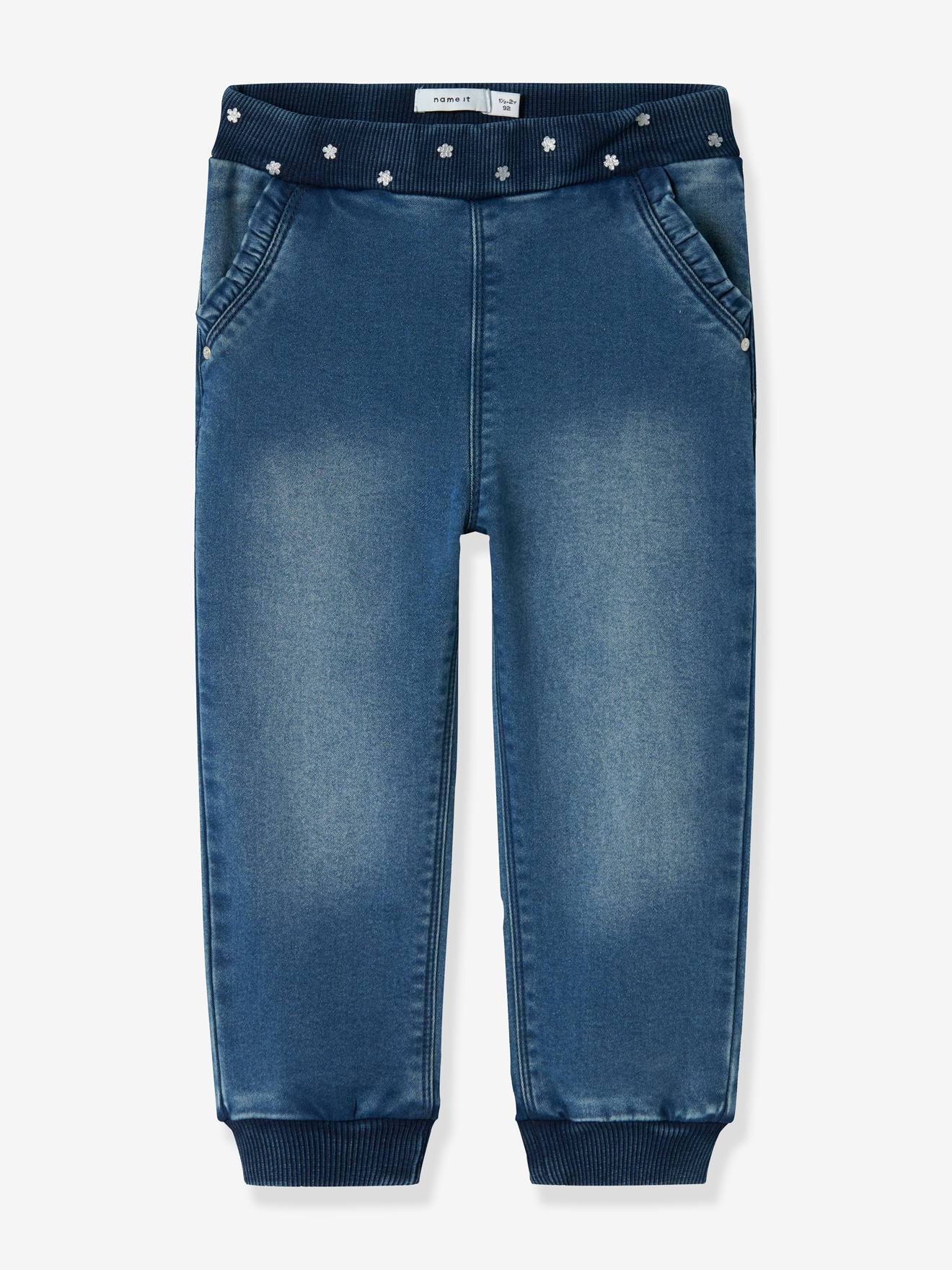 Jeans NMFBELLA Mädchen NAME IT Fleecefutter von name it