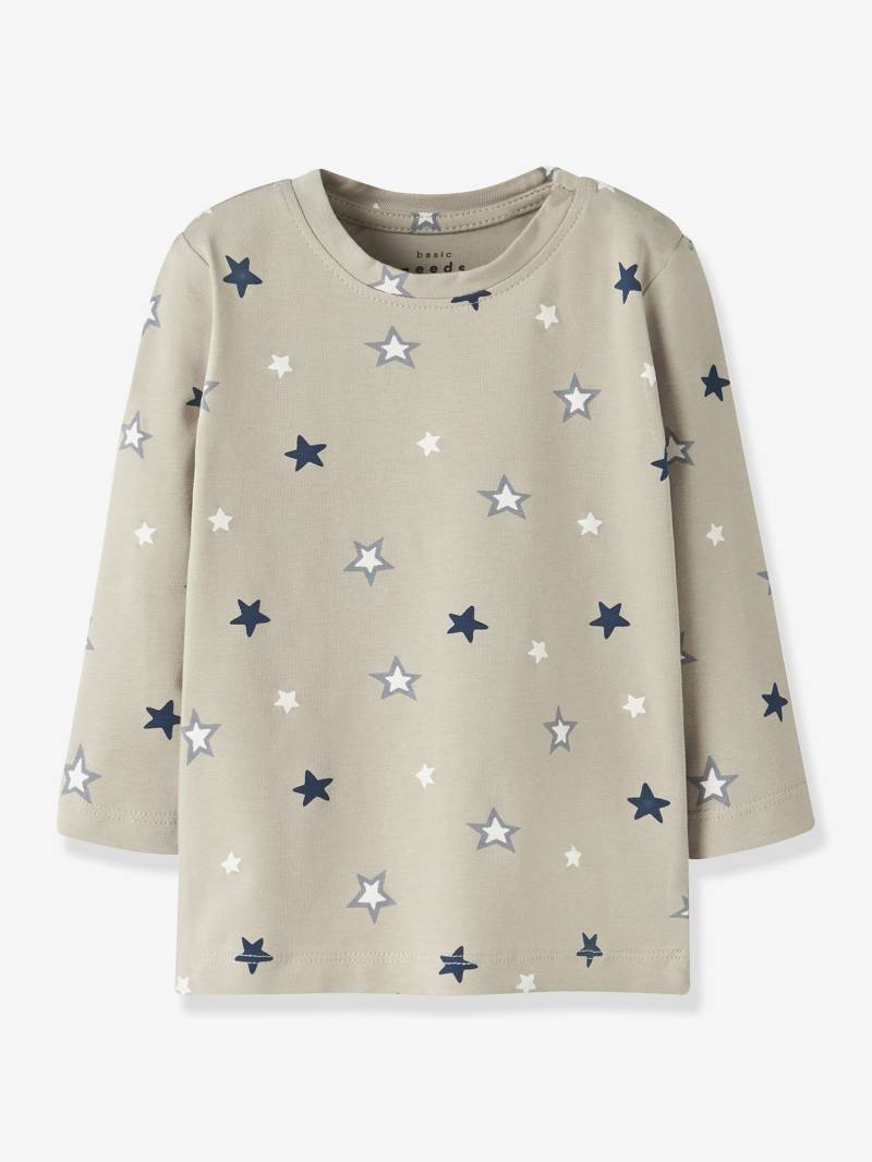 Jungen Baby Langarmshirt mit Druckknöpfen NBMVACION NAME IT von name it