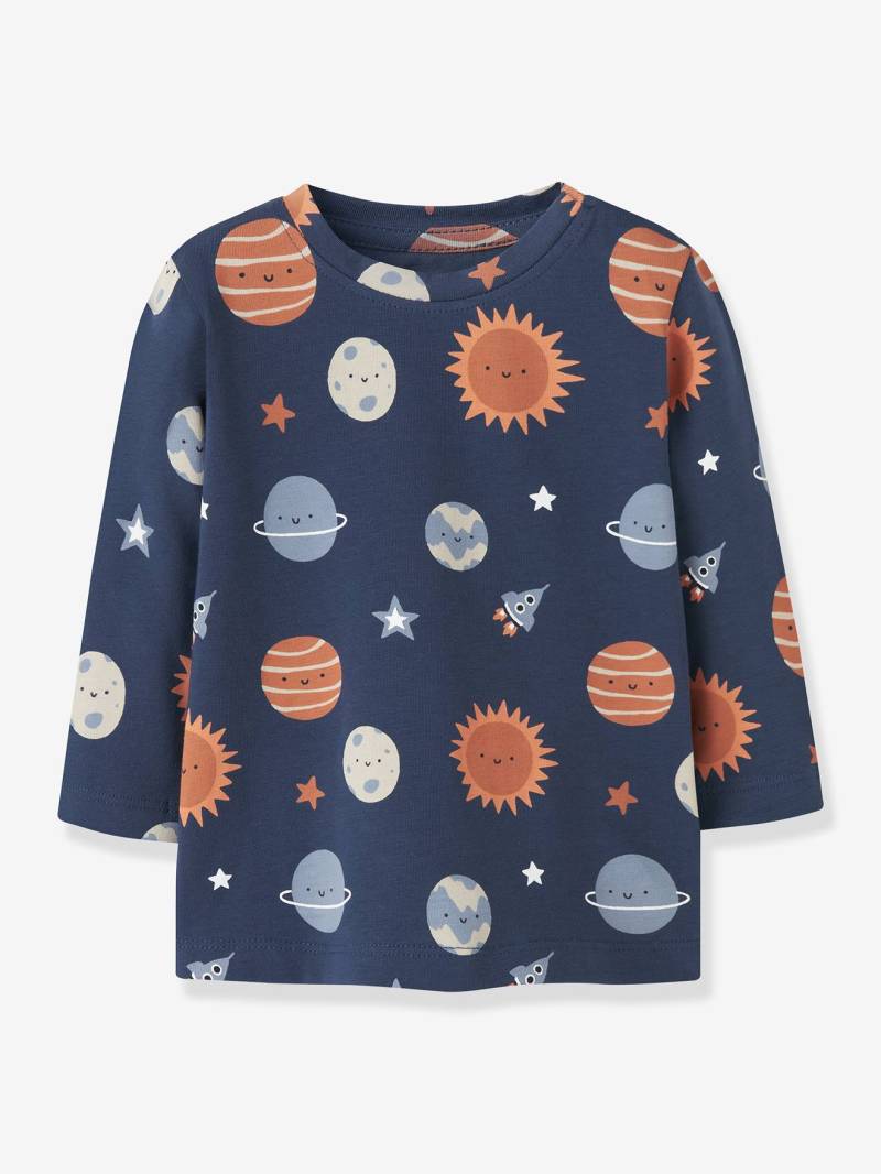 Jungen Baby Langarmshirt mit Druckknöpfen NBMVACION NAME IT von name it