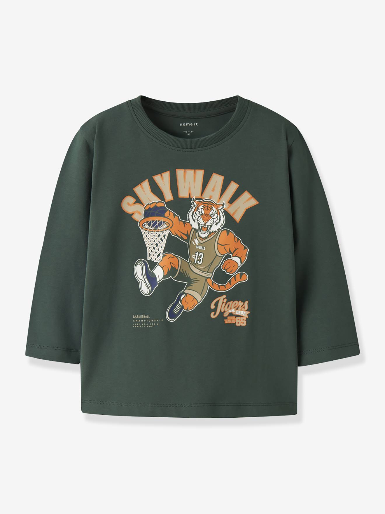 Jungen Langarmshirt NMMLINCOM NAME IT von name it