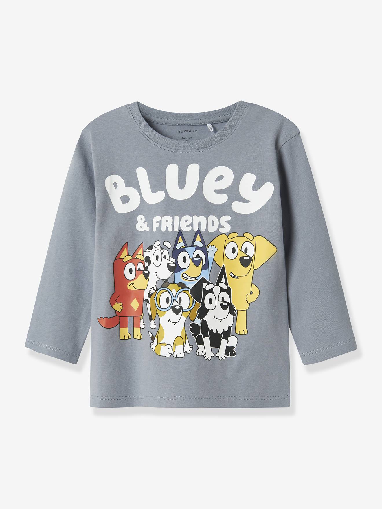 Jungen Langarmshirt mit Bluey NMMALEX NAME IT mittel von name it