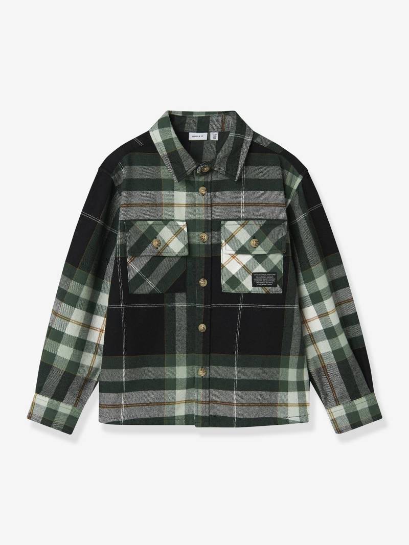 Karierte Jungen Hemdjacke NKMNORRIS NAME IT von name it