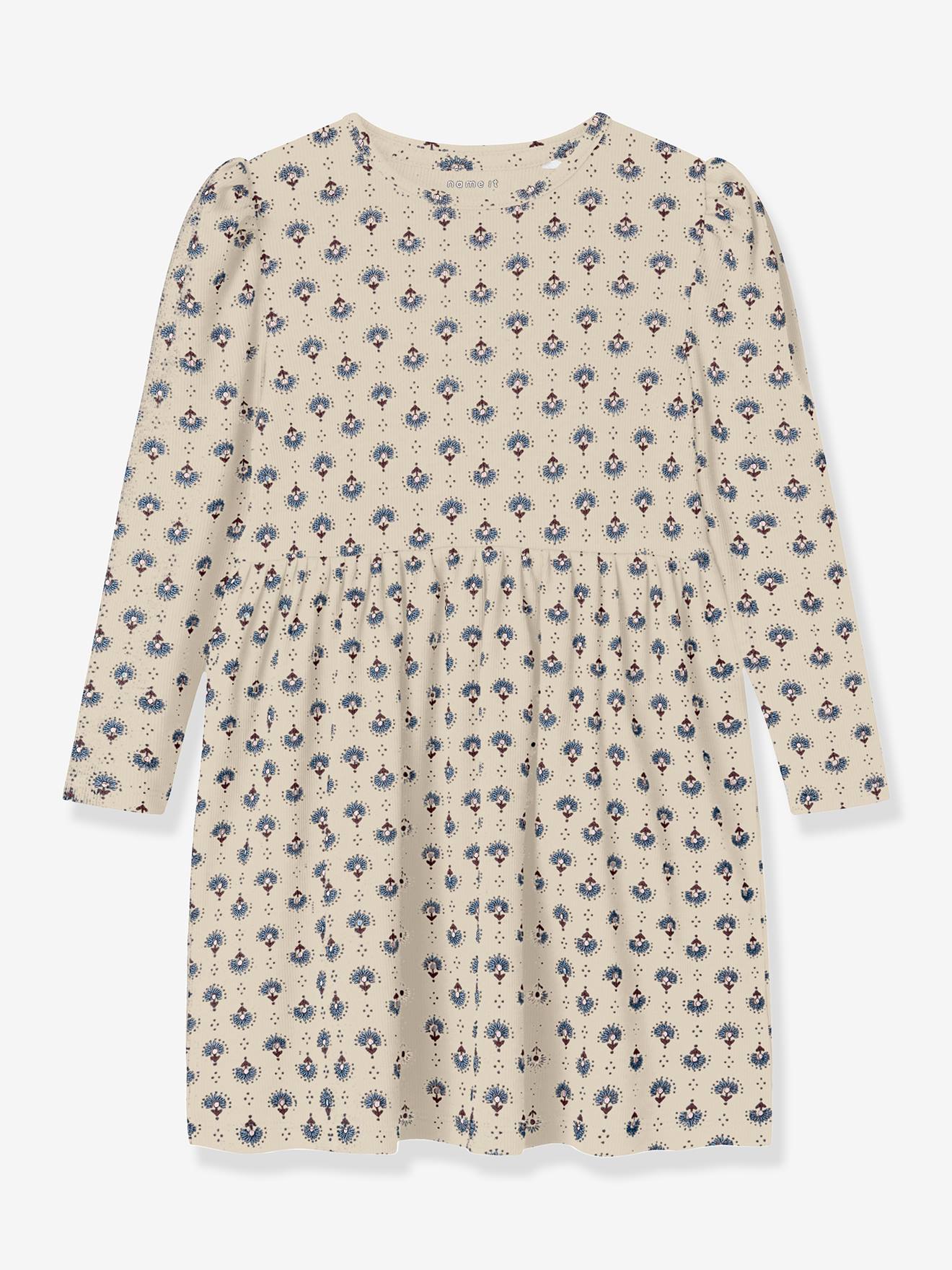 Kleid NMFONINE Mädchen NAME IT lange Ärmel von name it