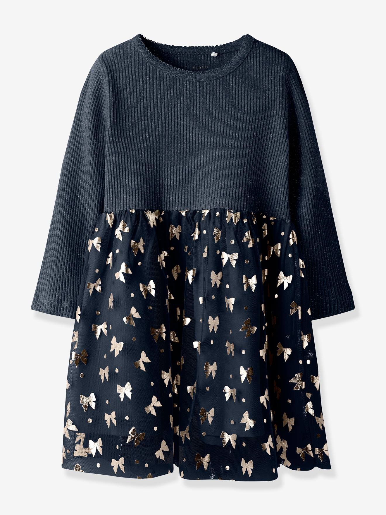 Kleid mit Tüllrock NMFROSALLY Mädchen NAME IT von name it