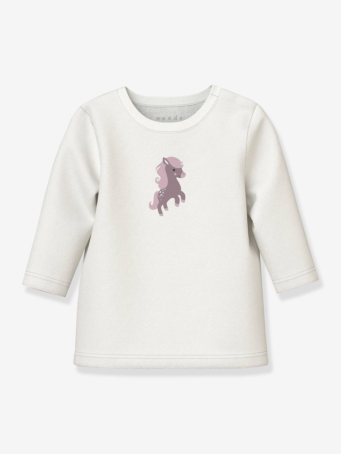 Langarmshirt NBFVUBIE Mädchen Baby NAME IT Boxy-Fit von name it
