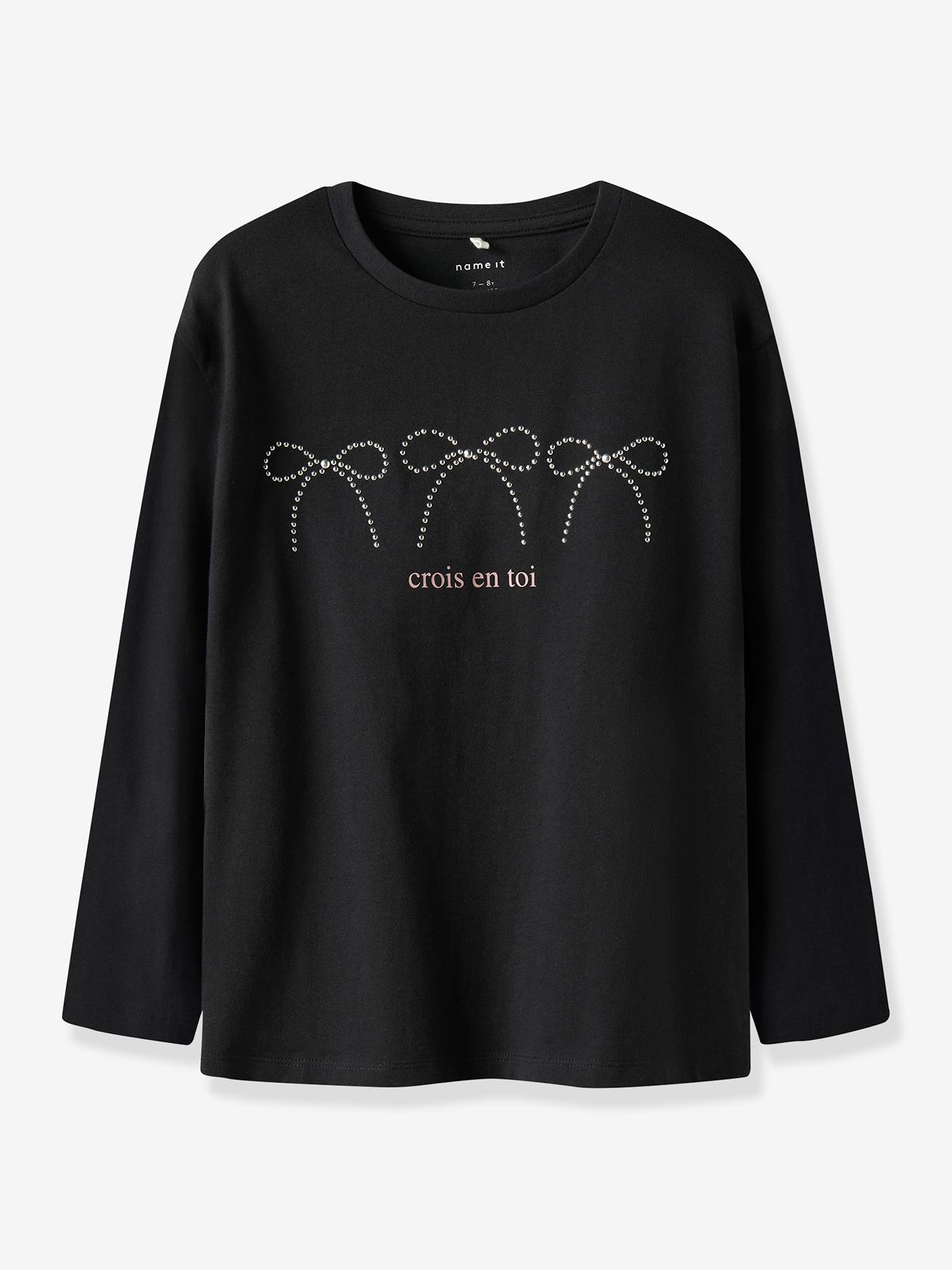 Langarmshirt NKFRIKU Mädchen NAME IT Boxy-Fit von name it