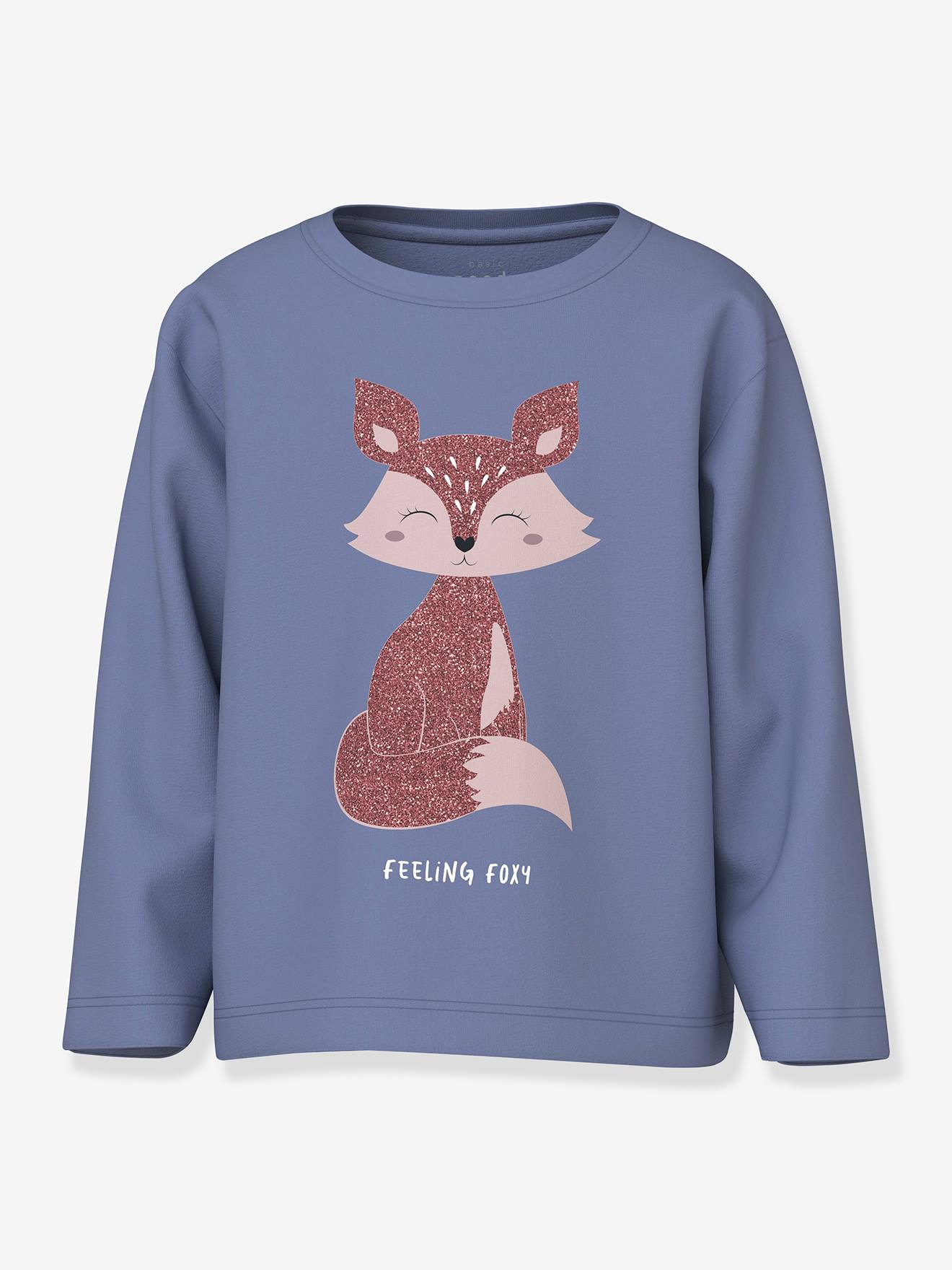 Langarmshirt NMFVEEN Mädchen NAME IT eis Langarmshirt NMFVEEN Mädchen NAME IT eis von name it