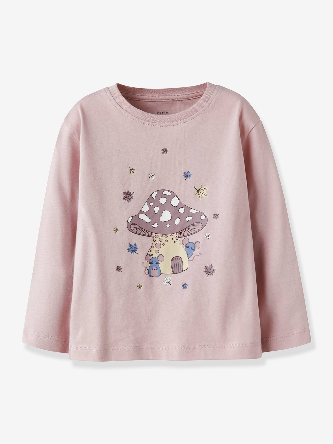 Langarmshirt NMFVEEN Mädchen NAME IT pfingstrose von name it