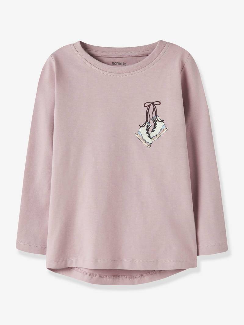 Langarmshirt NMFVIX Mädchen NAME IT lila von name it