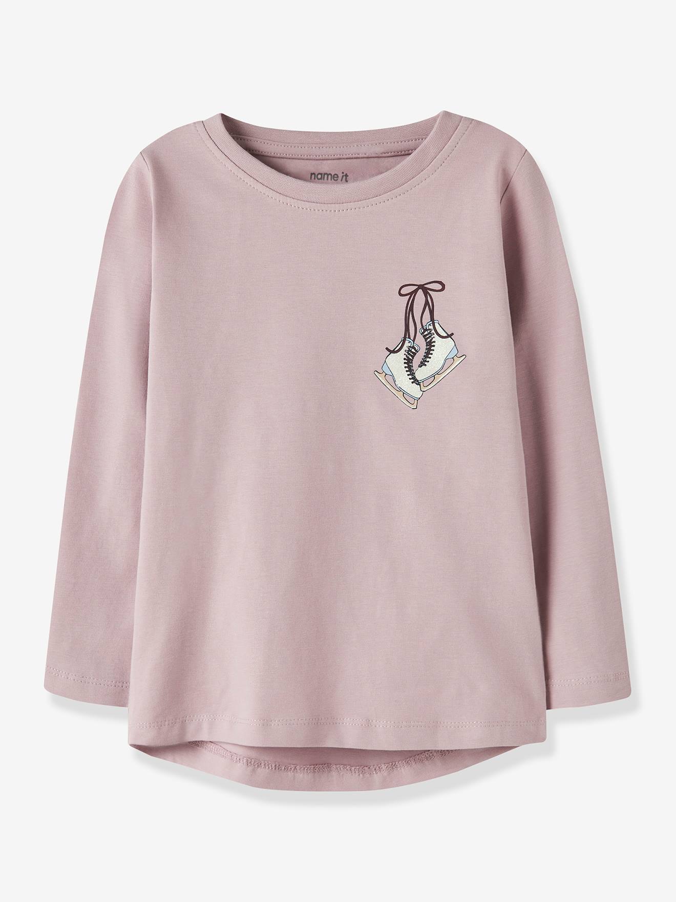 Langarmshirt NMFVIX Mädchen NAME IT lila von name it
