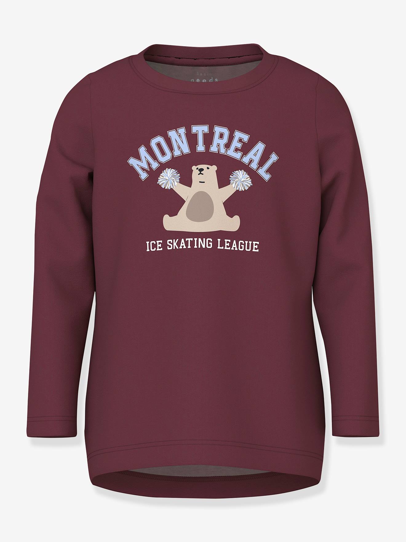 Langarmshirt NMFVIX Mädchen NAME IT von name it