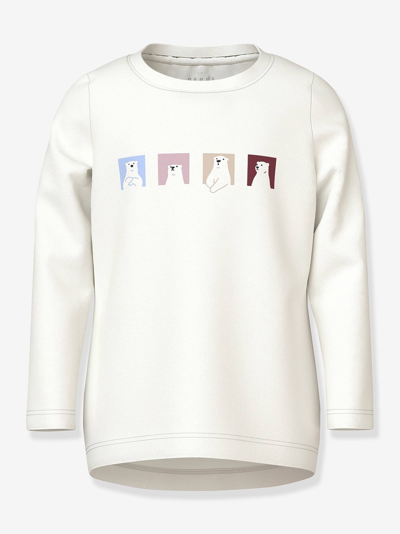 Langarmshirt NMFVIX Mädchen NAME IT von name it