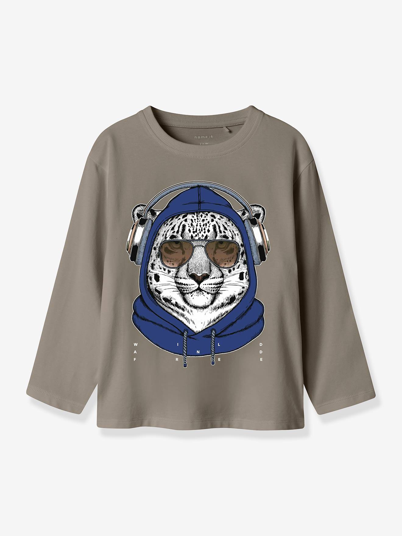 Langarmshirt NMMORION Jungen NAME IT Tierprint Langarmshirt NMMORION Jungen NAME IT Tierprint von name it