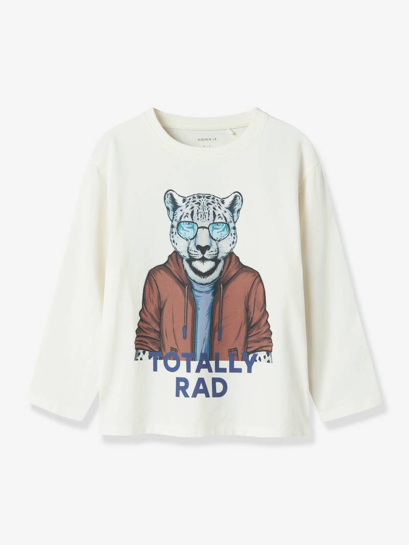 Langarmshirt NMMORION Jungen NAME IT Tierprint von name it