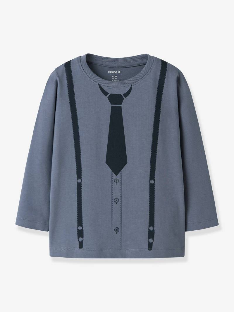 Langarmshirt NMMRYDER Jungen NAME IT Boxy-Fit von name it