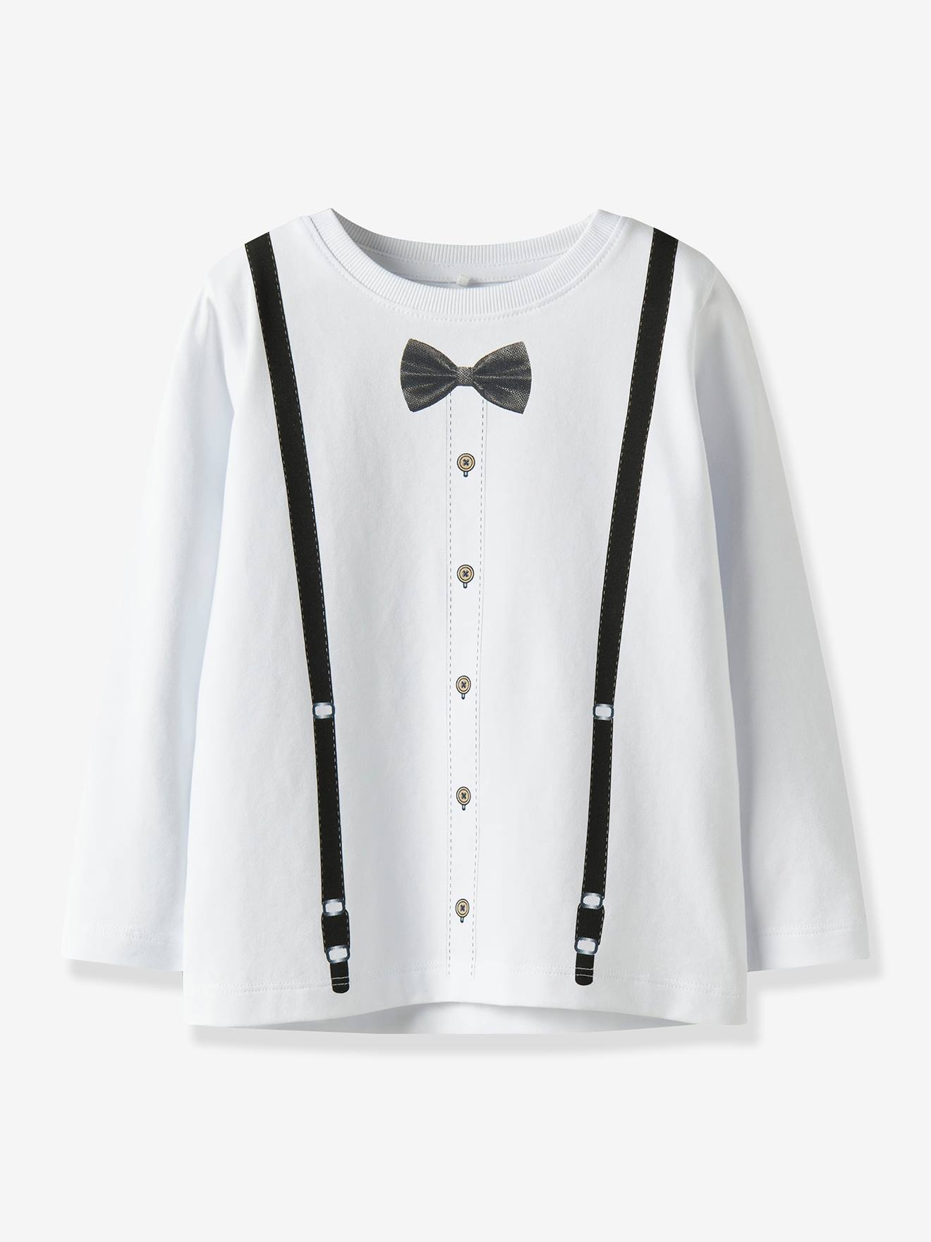 Langarmshirt NMMRYDER Jungen NAME IT Boxy-Fit von name it