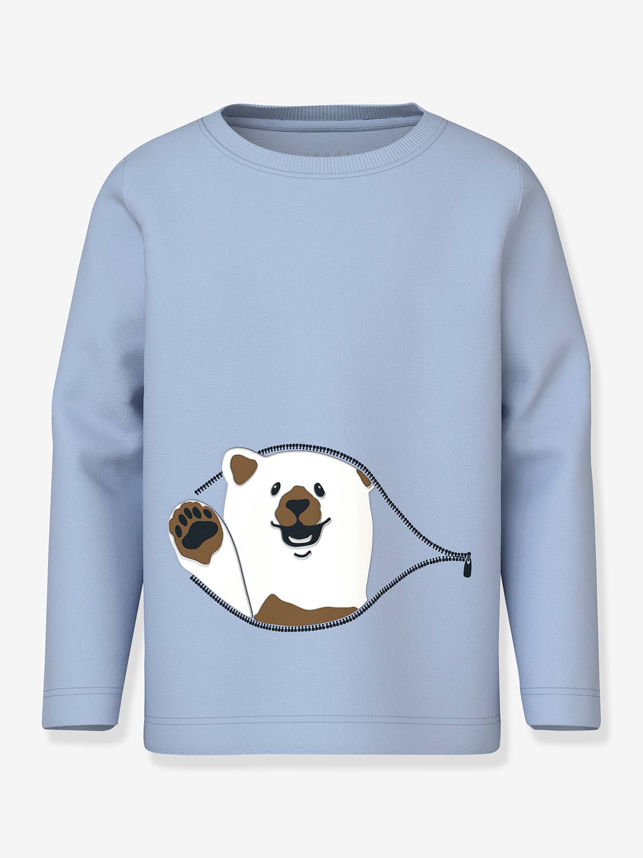 Langarmshirt NMMVUX Jungen NAME IT helles von name it