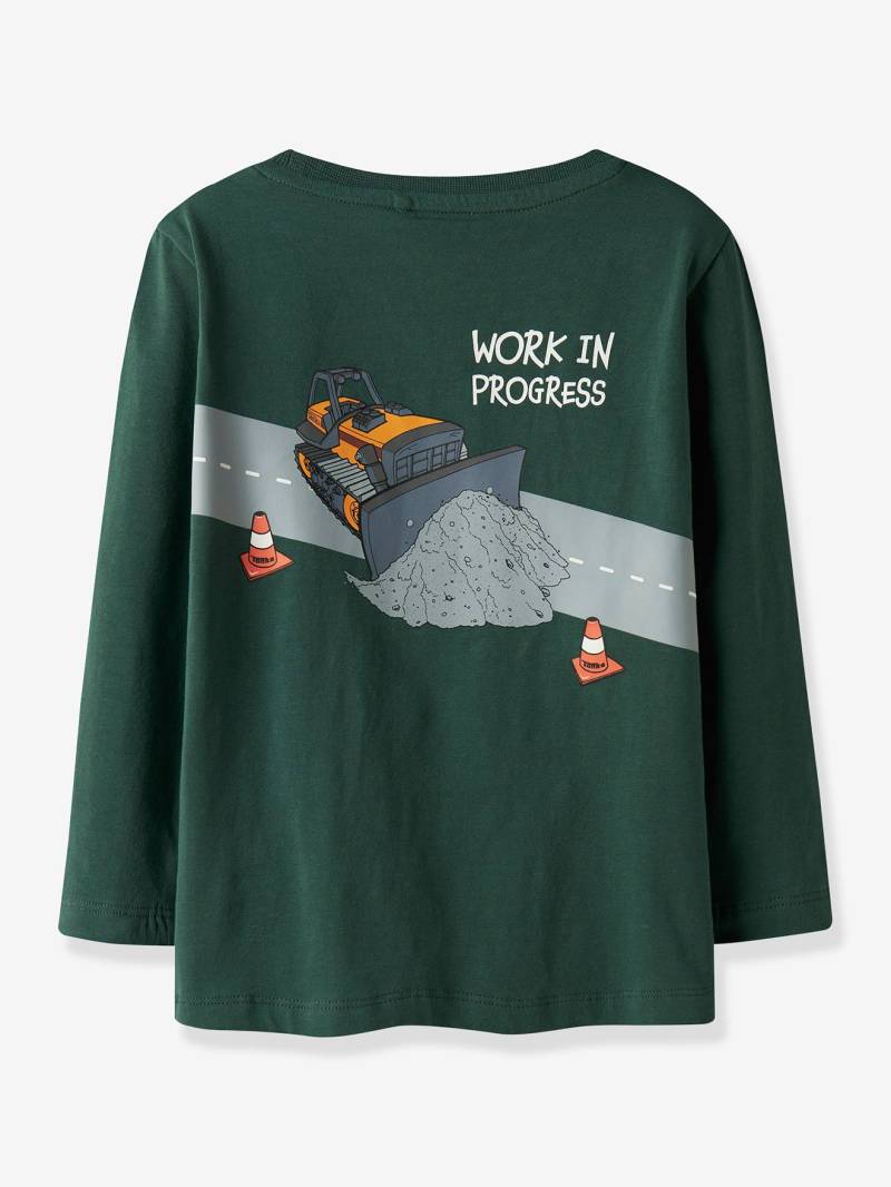 Langarmshirt mit Baustellen-Print NMMOFEK Jungen NAME IT n von name it