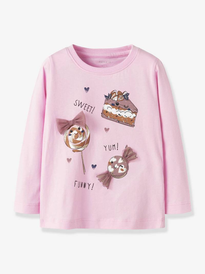 Mädchen Langarmshirt mit 3D-Motiven NMFNINNA NAME IT von name it