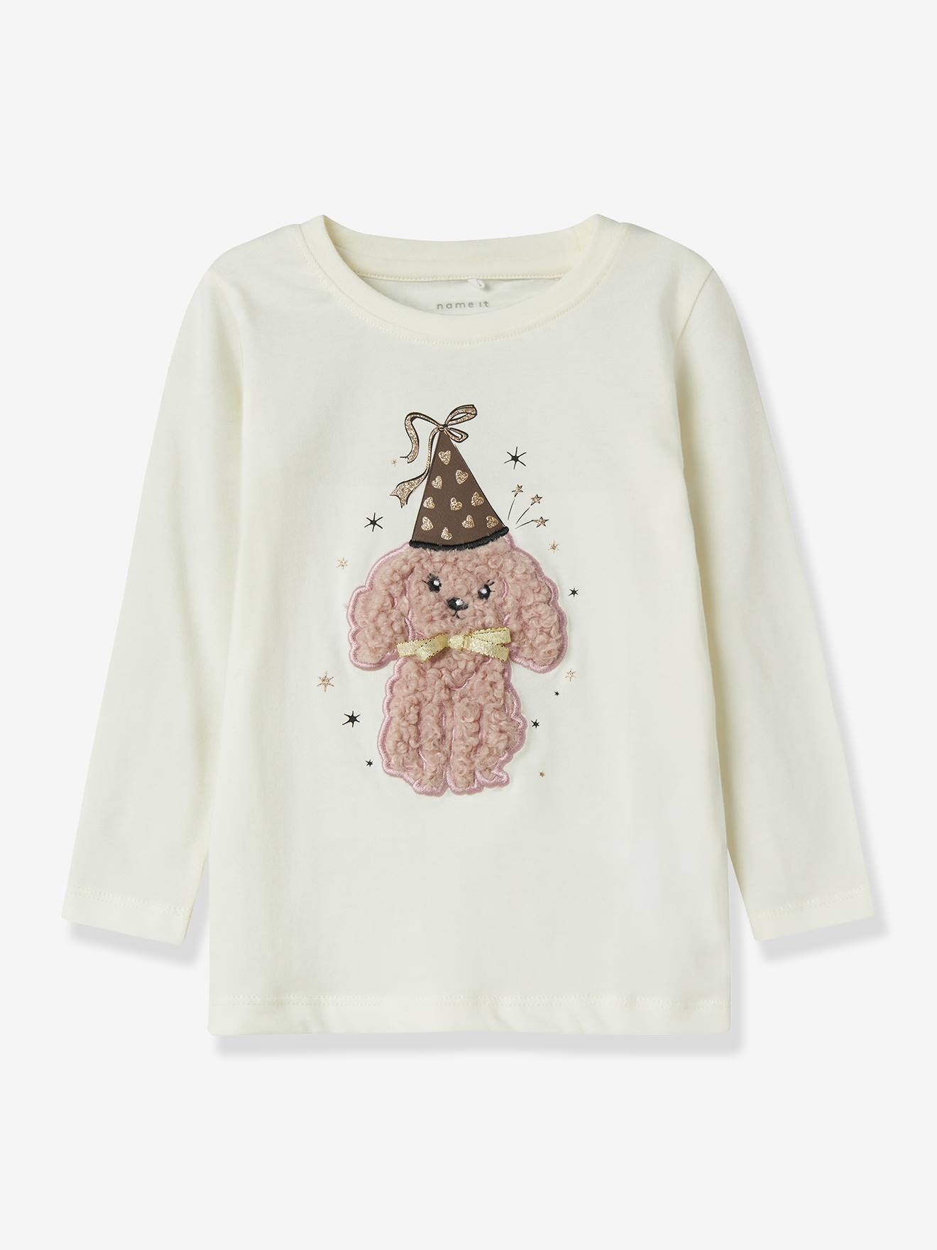 Mädchen Langarmshirt mit 3D-Motiven NMFNINNA NAME IT von name it