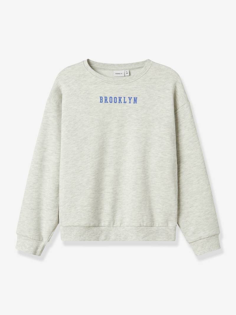 Mädchen Sweatshirt mit Schrift NKFNEVEA NAME IT von name it