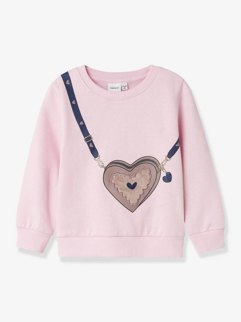 Mädchen Sweatshirt mit Taschen-Motiv NMFNORA NAME IT von name it