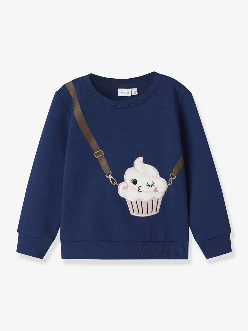 Mädchen Sweatshirt mit Taschen-Motiv NMFNORA NAME IT von name it