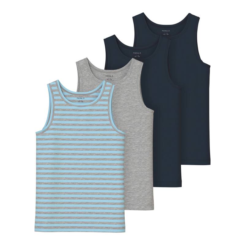 Name It 4er-Pack Unterhemden von name it