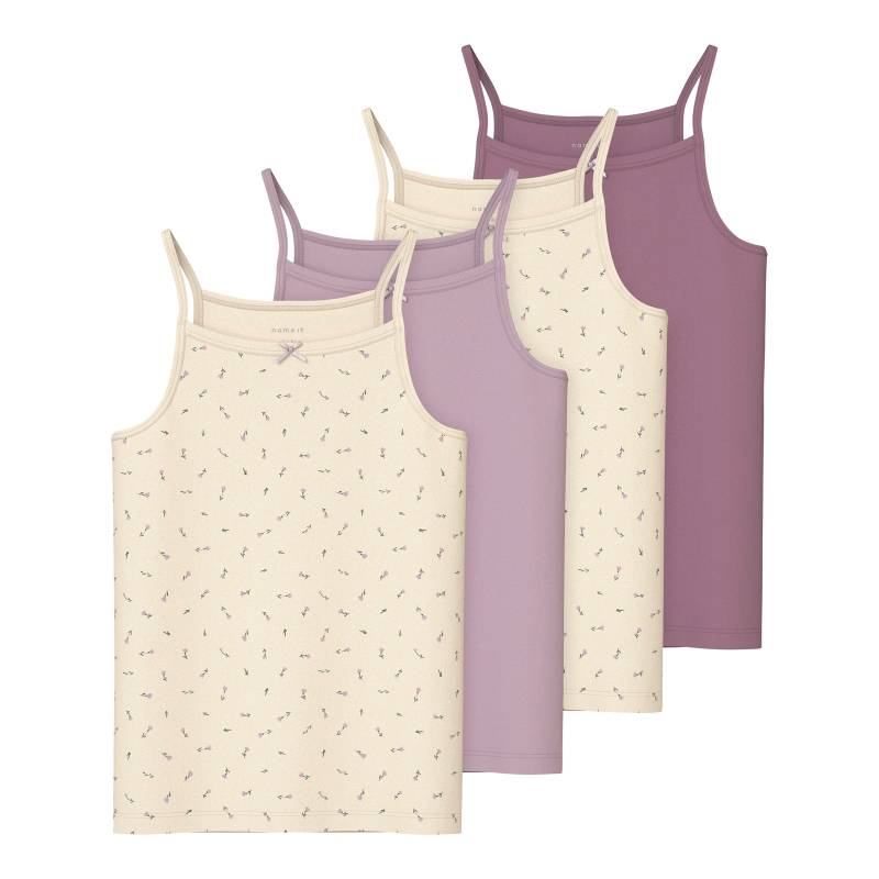 Name It 4er-Pack Unterhemden von name it