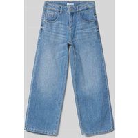 Name It Baggy Fit Jeans mit Eingrifftaschen Modell 'FROSE' in Blau, Größe 128 von name it