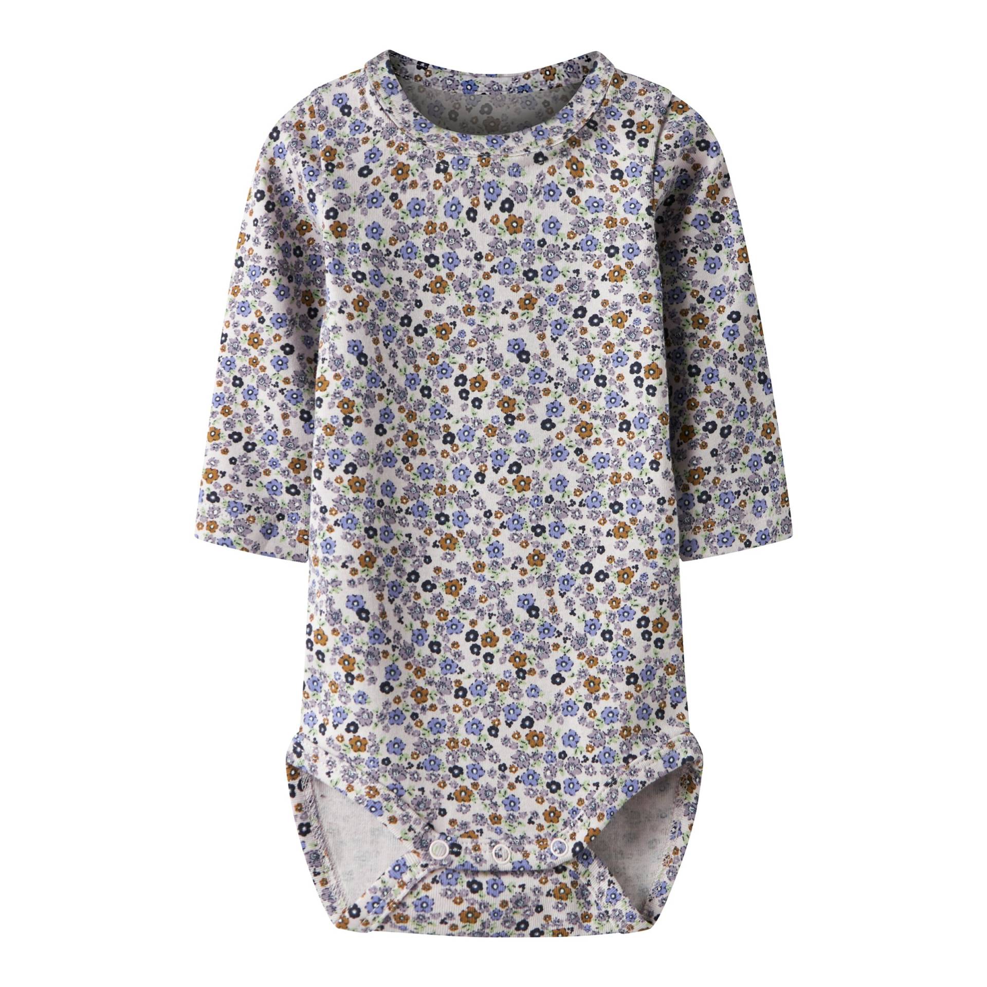 Name It Body langarm Blumen von name it