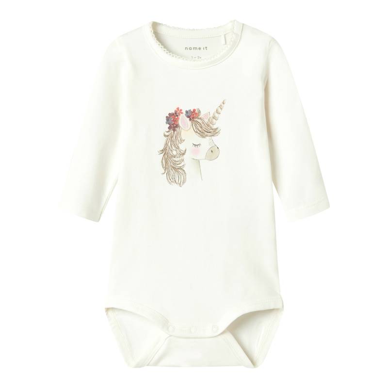 Name It Body langarm Einhorn von name it